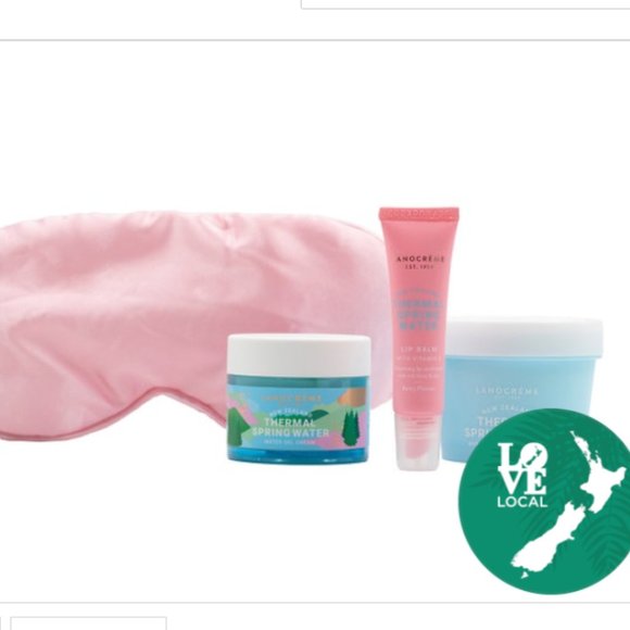 Brand New Lanocreme New Zealand Thermal Spring Water The Travel Edit Gift Box - Picture 12 of 12